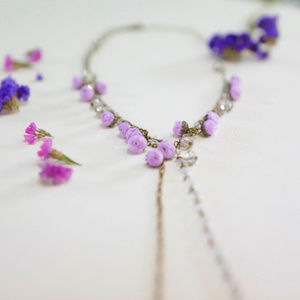 HOST PICK 3/29 “Christelle" necklace by Ana Popova